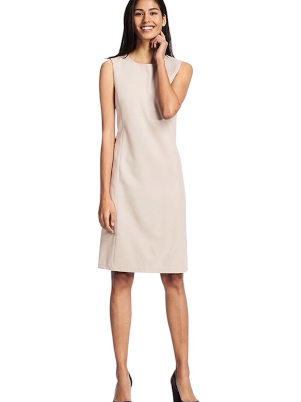 Uniqlo Ponte Sleeveless Dress